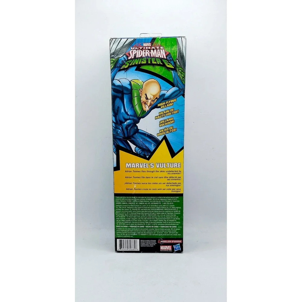 2015 Hasbro Marvel's Vulture Ultimate Spiderman vs. Sinister 6 Titan Hero